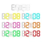 Digital 3D Digital Clock Large Display Electronic Clock for Table Desk