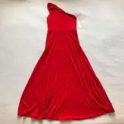 KOOKAI ALLEY ONE SHOULDER DRESS ROSETTA COLOUR SZ 1 bnwt k20
