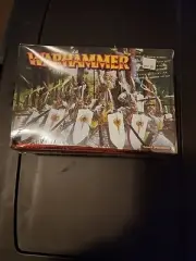 Warhammer High Elf Warriors Regiment NIB Plastic - Games Workshop Citadel Elves