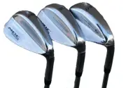 NEW Standard Mens Steel Regular MDC 52*,56*60* AW-SW-LW Golf Club Wedge Set