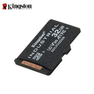 金士頓 Kingston INDUSTRIAL 8G 16G 32G microSD U3 V30 工業高耐用 記憶卡