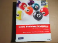 在飛比找Yahoo!奇摩拍賣優惠-Basic Business Statistics》ISBN