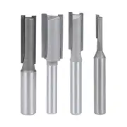 Router Bit , Straight Flutes HSS for Woodworking Milling Cutter DIY Tool