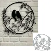 Animal Bird Metal Die Cuts for Card Making,Valentine Bird Tree Leaf Card Cutting