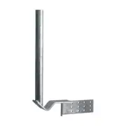 Satellite Gutter Mount (14Cgal) Single Arm 32Mm