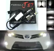 LED Kit S 100W H7 6000K White Two Bulbs Light Turn Cornering Replace Upgrade OE (for: BMW)