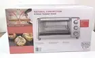 Black & Decker 4 Slice Stainless Steel Toaster Oven with Convection TO1745SSG
