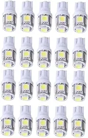 BUGUUYO 2sets Super Bright Led Car Bulbs Lamp White Led Lamp for Car Side Light Bulbs 10pcs*2