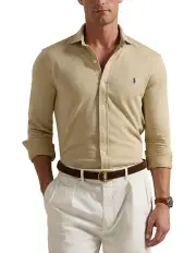 [Polo Ralph Lauren] Herringbone Jersey Shirt