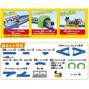 TAKARA TOMY - PLARAIL 鐵路王國 10種軌道變化基本組