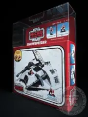 DEFLECTOR DC® Star Wars Micro Collection Snowspeeder Vehicle DISPLAY CASE