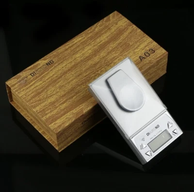 10g/0.001g Milligram Precision Digital Jewelry Diamond Scale Weight Balance