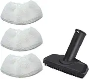 HUVNEXA for SC1 SC2 SC3 SC4 SC5 CTK10 CTK20 Steam Cleaner Brush Head Mop Cloth Replacement Accessories Pad Cloths Spare Parts Steam Cleaner Replacement Parts(6pcs)