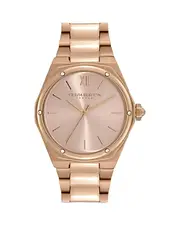 Olivia Burton Hexa Watch, 33mm Rose Gold