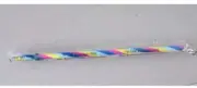 Starbucks Reusable Limited Edition Rainbow Stripe Cold Cup Straw 9.5"