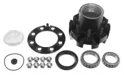Dexter 8-214-5UC1 Complete Oil Bath Hub Assy - 8 on 6.5 - Fits Dexter 10K Axles