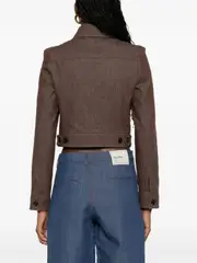 [Max Mara] Max Mara-Giacca Carpa-Donna 38 IT