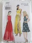 VOGUE Misses 3 Way Dress Pattern V8901 UNCUT Sizes 6-14