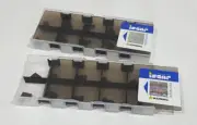 10pcs TAG R3C-4D IC908 ISCAR CARBIDE GROOVING PARTING INSERTS