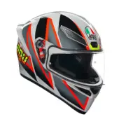 AGV K1 S Full Face Motorcycle Helmet - Blipper Grey/Red