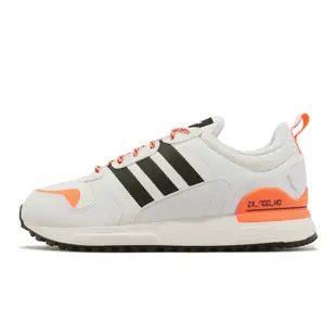 adidas 運動鞋 ZX 700 HD J 大童 女鞋 白 橘 小朋友 愛迪達 GV8874