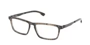 Ic! Berlin IC5160 Miles 048 Men's Glasses Brown Size 55 - Private Health Rebate - Blue Light Block Available