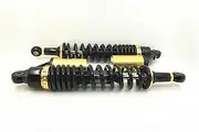 Rear Suspension Motorcycle Shock Absorber For XL500 1978-1981 Suspension Strut Replacement Parts 15.75" 8mm Spring 400mm