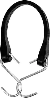 HEALEEP Tarp Strap Rubber Cord with Hooks Versatile Elastic Tie Down Straps for Cargo and Luggage Durable and Portable Fixing for Rvs and Trucks Heavy Duty Tarp Cord