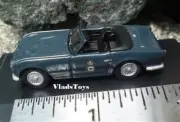 Oxford 1/76 Triumph TR4 103 Maintenance Unit RAF Akrotiri Cyprus 76TR4004