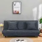 Stretch Sofa Cover Folding Big Elastic Couch Cover Sofa Armless Folding Cover