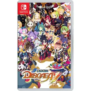 【Nintendo 任天堂】NS Switch 魔界戰記 7 DISGAEA 7(台灣公司貨-中文版)