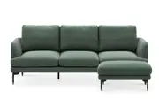 Pebble 3 Seater Sofa with Ottoman