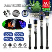 SUNSUN Automatic Submersible Aquarium Fish Tank Heater 100/200/300/500W