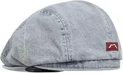 [svlftecon] Unisex Newsboy Cap Flat Ivy Hat Cabbie Hunting Driving Hat for Autumn Winter Spring Summer Series 17