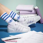 ADIDAS ORIGINALS SUPERSTAR 粉紫色 淡紫色 淺紫 女款 女鞋 白鞋 貝殼頭 FV3374