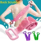 Silicone Exfoliating Back Scrubber Bath Shower Body Scrubber Brush Wash Clean