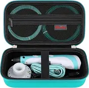 Elonbo 3D Pen Carrying Case for SCRIB3D P1 3D Printing Pen with Display for Boys and Girls, Green