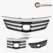 For 2012 2013 2014 Honda Acura TSX Front Bumper Vent Hood Chrome Grille Grill