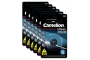 6x Camelion Lithium 1220 Button Cell 3V Batteries For Calculator Watch Car Keys