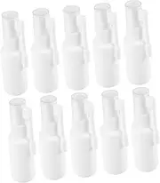 HAMPPLIES 10pcs Rod Bottle Refillable Cleaning Container for and Family Use Large Capacity Atomizer for Hygiene and Oral Spraying