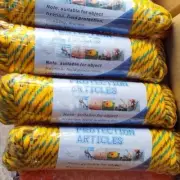 Safety Protection Articles 5pcs (30 feet) Each Yellow Color Best Quality