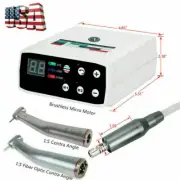 USA Dental LED Electric Micro Motor / 1:5 (LED) Fiber Optic Handpiece whx