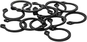 Circlip Rings,50 Pcs Circlip Snap External Retaining Ring 20-22Mm,65Mn Alloy Steel External Retaining C-Clips Rings (Color:22mm) (Color : 22mm)