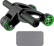 EZONEDEAL Ab Roller Wheel, Abs Workout Equipment for Abdominal & Core Strength Training, Exercise Wheels for Home Gym, Fitness Equipment for Core Workout Accessories