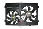 Fits VW Audi Skoda Seat + Other Models Engine Cooling Fan Rear AST #1