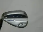 New LH Callaway Jaws MD5 Chrome 60* 60.08c Lob Wedge LW DG Spinner Steel