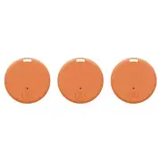 3 Pack Tracker for Vehicles Key Tracker Tracker Pet Tracker Orange B5Q1