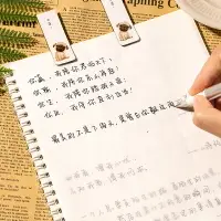 在飛比找樂天市場購物網優惠-御寶閣慕旋網紅抖音神仙字體高中大學生練字速成字帖女生字體漂亮