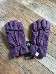 Lululemon City Keeper Gloves Primaloft Tech Fleece Lined Small Medium Heathered