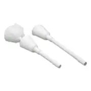 Cone Toilet Bowl Mop, 13" Handle, 5.5" Mop Head, White 3600 PRODUCTS, LLC